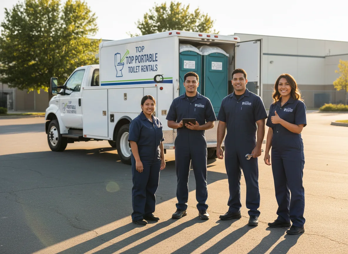 Short Term Porta Potty Rental company in Hamilton, NC
